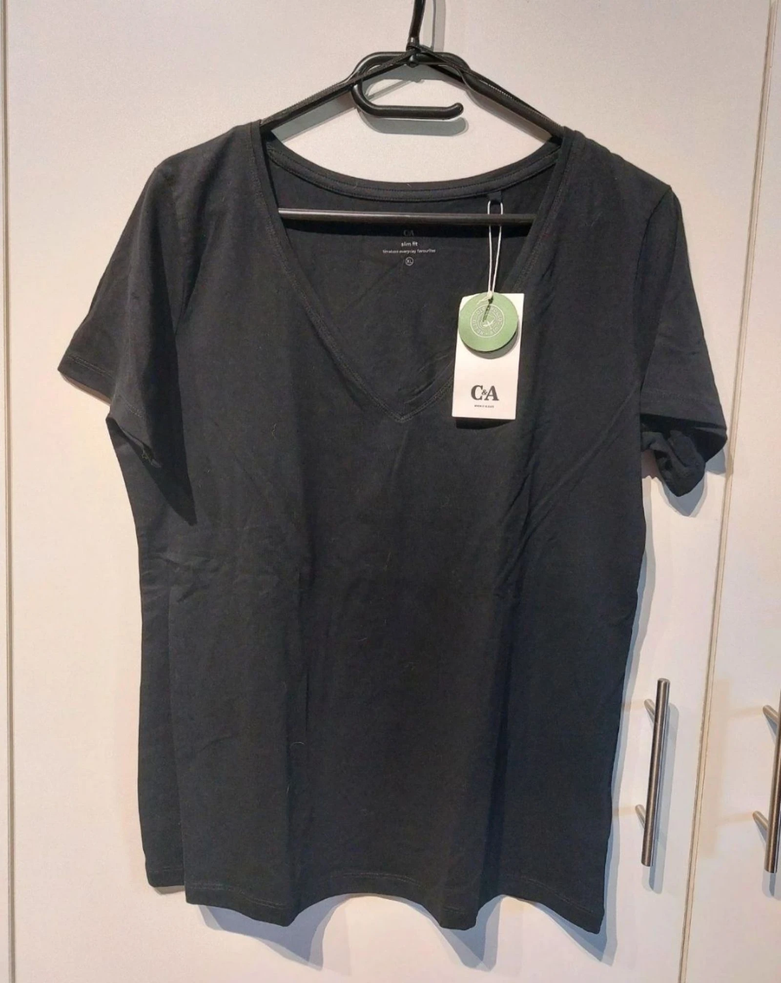 T-shirt - C&A - slim fit - maat xl